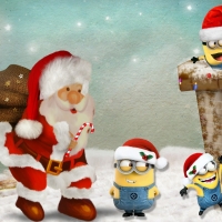 Christmas Minions Theme by MaDonna