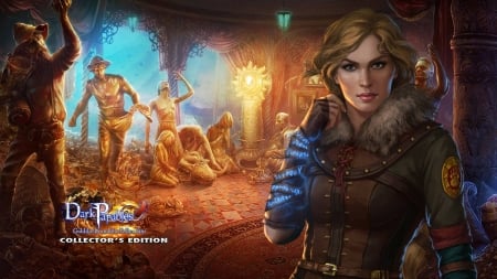 Dark Parables 10 - Goldilocks and the Fallen Star01 - hidden object, cool, video games, fun, puzzle