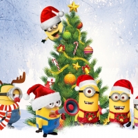 Minions Christmas Tree