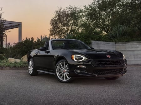 Fiat 124 Spider (2017) - sportscar, italian, fiat, cabriolet, car, spider