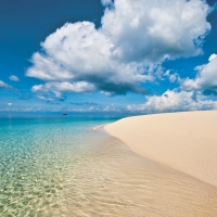 Beautiful White Sand Beach