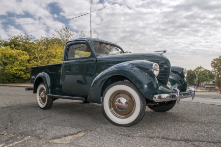 1938 Willys Overland Pickup - 1936, willys, pickup, truck