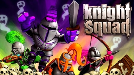 Knight Squad - Games, Chainsawesome Games, Xbox One, PC, 1920x1080