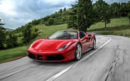 Ferrari Spider - car, cool, ferrari, spider, fun