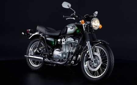 Kawasaki W800 - fun, w800, cool, kawasaki, motorcycle