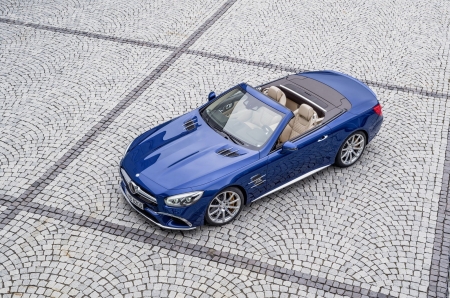 2017-Mercedes-Benz-SL-Class - 2017, conv, benz, blue