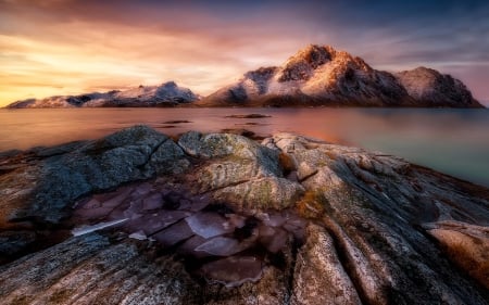 Beautiful Scenery - sea, water, nature, rocks