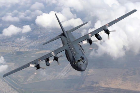 Lockheed C-130 Hercules (Mexican Air Force) - mexican air force, transport aircraft, lockheed c 130 hercules, lockheed