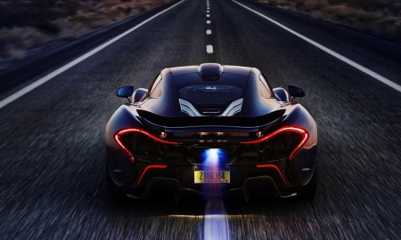 McLaren P1