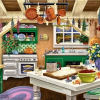 Cottage Kitchen F1