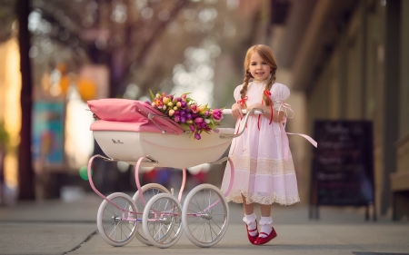 little girl - nice, fun, princess, street, people, hair, standing, belle, sightly, white, pretty, baby, fair, little, kid, bonny, dainty, girl, adorable, wallpaper, child, pure, comely, desktopnexus, beautiful, sweet, feet