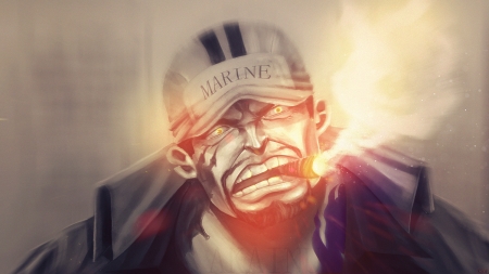 akainu wallpaper