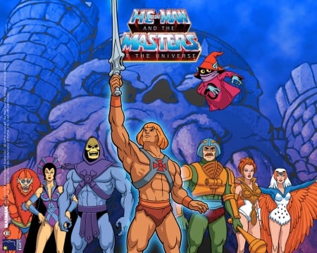 He-Man and The Masters of the Universe - she-ra princess of power, superman, conan the barbarian, dragon ball super