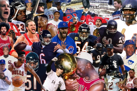 Chicago Sport Legends - Other & Sports Background Wallpapers on Desktop