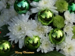 Green Christmas decoration