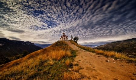 Wonderful Place - cloud, beautiful, nature, mountain