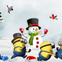 Christmas Minions