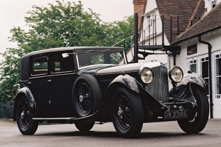 bentley 8 litre - bentley, litre, car, vintage, sedan