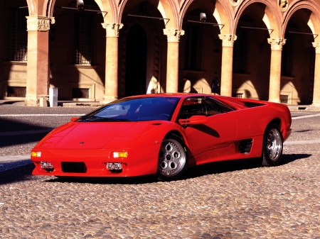 lamborghini diablo vt - sports, lamborghini, diablo, italian