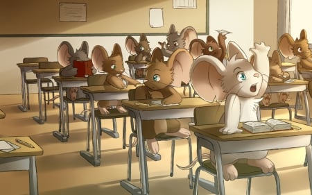 Back to School 2015 - transformice, school, mouse, mice, video game