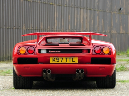 lamborghini diablo - italian, sports, lamborghini, diablo