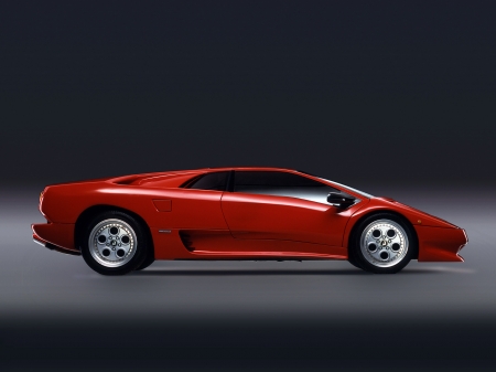 lamborghini diablo - italian, sports, lamborghini, diablo