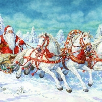 Santa's Horses