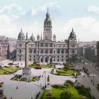 Glasgow - George Square circa 1895