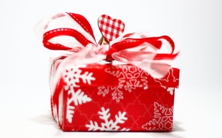 Merry Christmas! - christmas, white, craciun, red, gift, box, bow, card