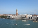 Central Venice from Cruise ship