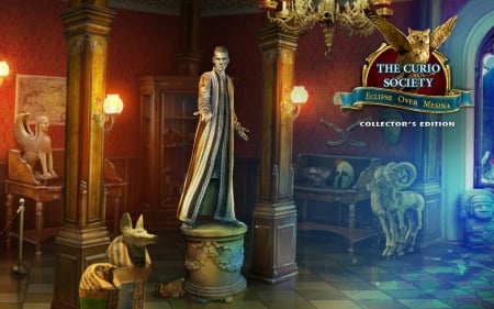 The Curio Society - Eclipse Over Mesina02 - hidden object, cool, video games, fun, puzzle