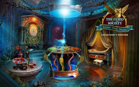 The Curio Society - Eclipse Over Mesina06 - hidden object, cool, video games, fun, puzzle