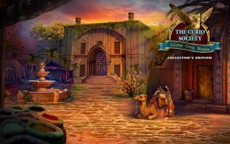 The Curio Society - Eclipse Over Mesina07 - fun, puzzle, hidden object, cool, video games