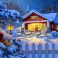 Christmas Bungalow