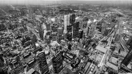 toronto canada - building, canada, city, skyscrapper, toronto