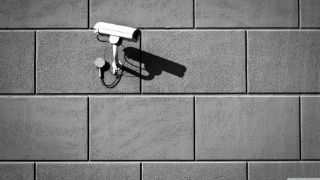 big brother - block, security, camera, wall