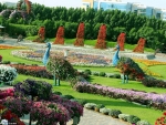 DUBAI FLOWER GARDEN