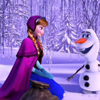 Anna and Olaf