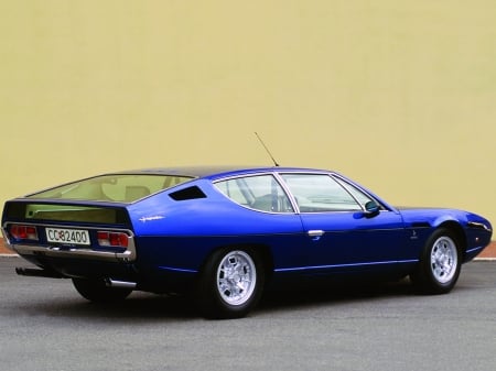 lamborghini espada - italian, sports, espada, lamborghini