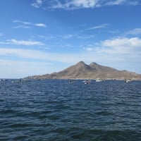 View from Playa de la Isleta del Moro