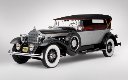 packard phaeton - phaeton, classic, packard, vintage