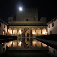 Alhambra Palace, Granada, Spain