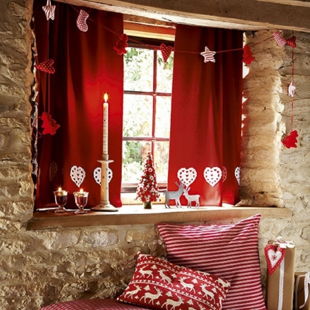 Christmas Time - Winter, Decoration, Red, Christmas