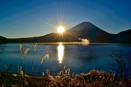 Mt Fuji - cool, fun, sunset, nature, mountain