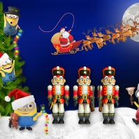 Christmas Minions