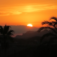 Sunrise, Mojacar, Spain