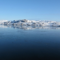 Near Kirkenes, Norway. Arctic Ocean.