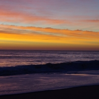 Sunrise at the Beach