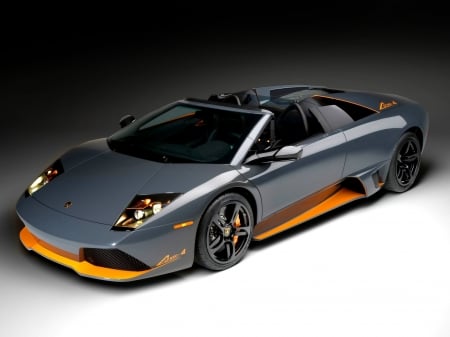 lamborghini murcielago lp650 4 roadster - murcielago, lamborghini, roadster, italian