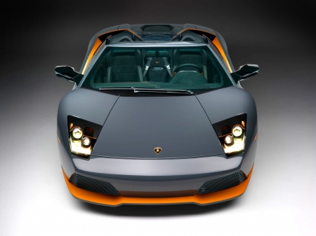 lamborghini murcielago lp650 4 roadster - murcielago, lamborghini, roadster, italian